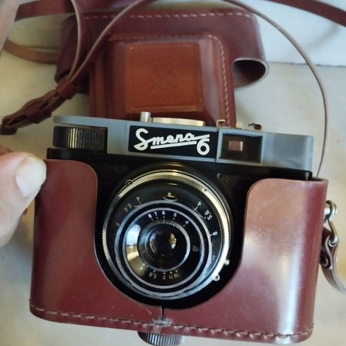 Smena 6 camera used