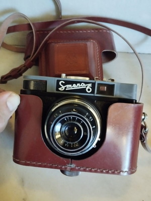 Smena 6 camera used