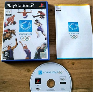Athens 2004 - Playstation 2/ PS2 πλήρες με manual!
