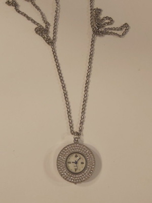 Watch necklace used
