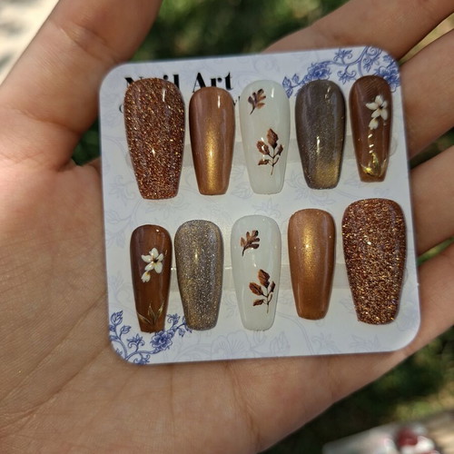 Press On Nails new with application tools