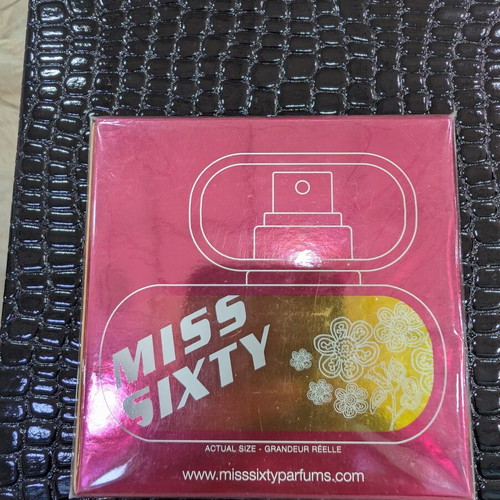 Miss Sixty Flower Power Eau de Toilette 30ml new, limited edition 2007