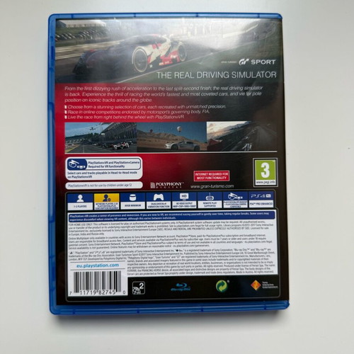 Gran Turismo Sport PlayStation 4 like new