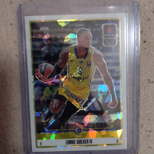 Lonnie Walker IV 149 basketball card new