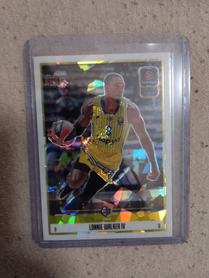 Lonnie Walker IV 149 basketball card new