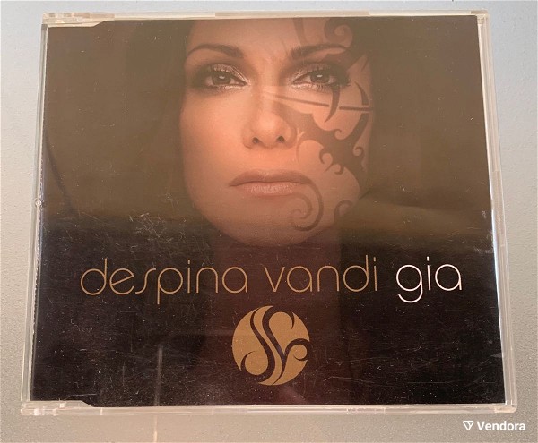  despina vandi - gia cd single
