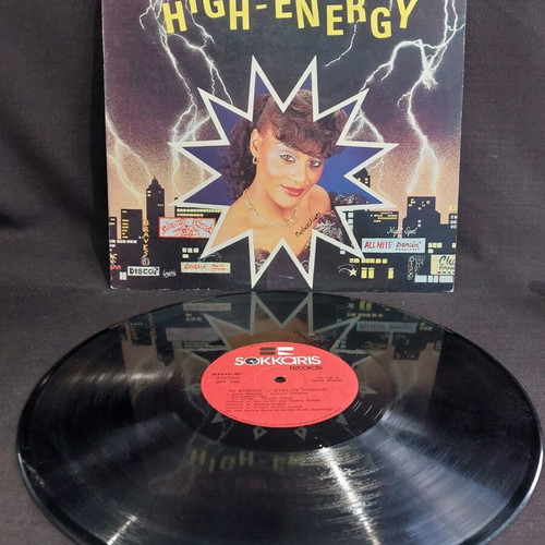 Evelyn Thomas High Energy vinyl used, pop