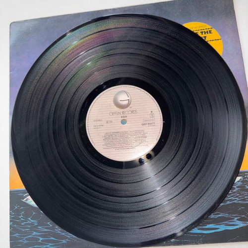 Asia LP Europe 1982 used, rock