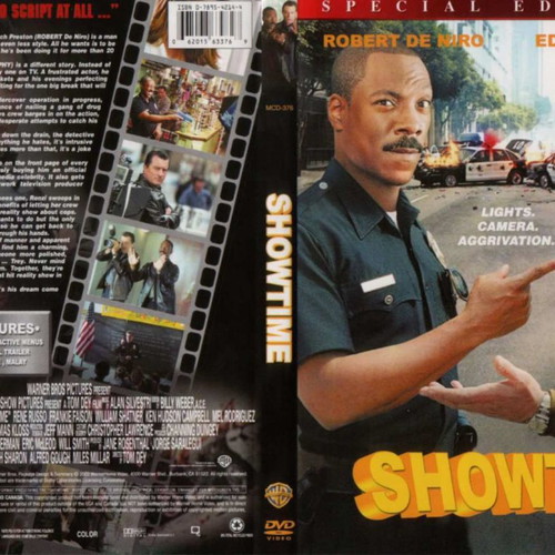 Showtime DVD new with Greek subtitles