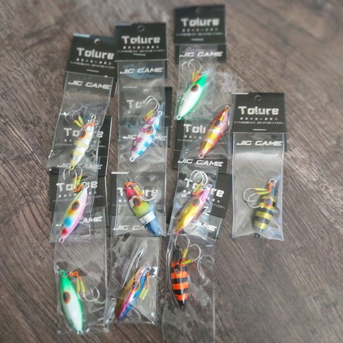 Jig for sea predators 40 g new
