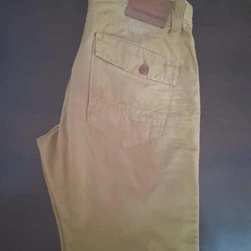 Pants with Buttons Size 31 Used, Brown
