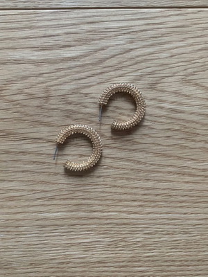 Gold-plated earrings new