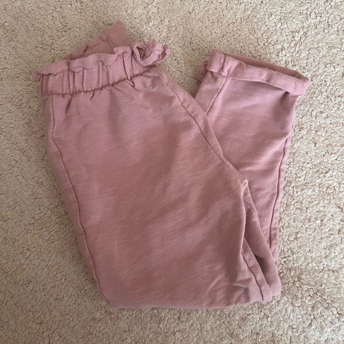 Zara pink tracksuit for girl like new, size 110 cm, age 5