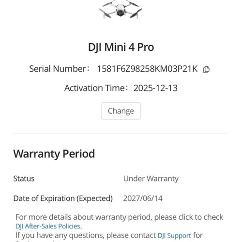 DJI Mini 4 Pro Fly More Combo like new with Wide-Angle lens and Polarizer filter