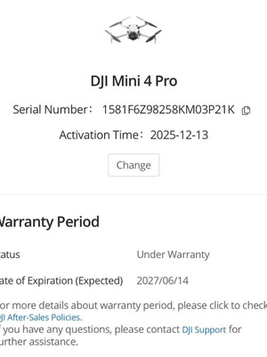 DJI Mini 4 Pro Fly More Combo like new with Wide-Angle lens and Polarizer filter