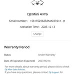 DJI Mini 4 Pro Fly More Combo like new with Wide-Angle lens and Polarizer filter