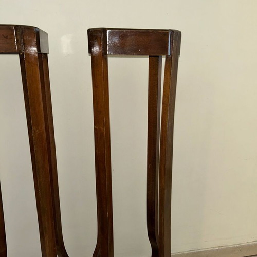 Vintage wooden plant stands set of 2, 1.04m, like new