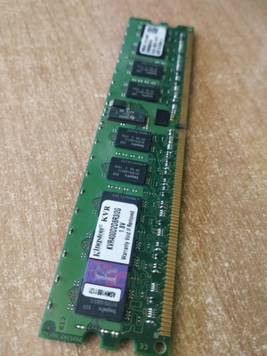 KINGSTON KVR400D28R3 2GB DDR2 ECC 1.8V