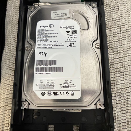 Digitus Sata Hard Drive Tray used, black