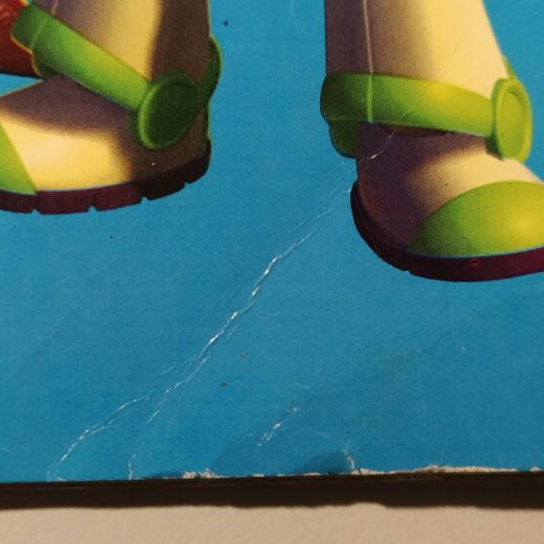Toy Story album Panini μεταχειρισμένο με 10 αυτοκόλλητα