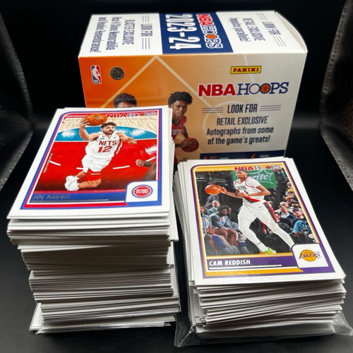 Panini NBA Hoops 2023-24 lot 196 cards like new