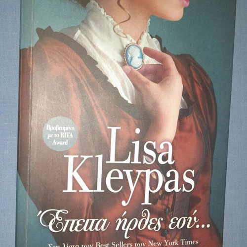 After You Came Lisa Kleypas book like new
