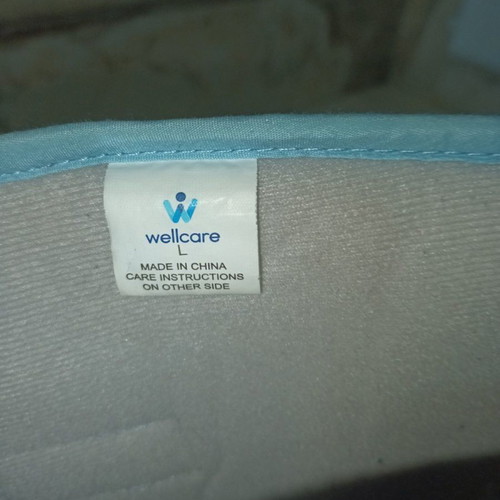 Foot splint with air chamber