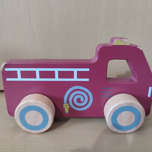 Little Dutch wooden toy vehicles set, like new