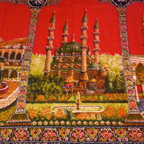Vintage wall hanging velvet tapestry new 1.40×0.96