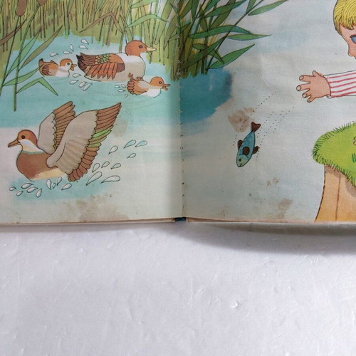 Book O Mikros Thomas Protects Nature used, Agkyra editions