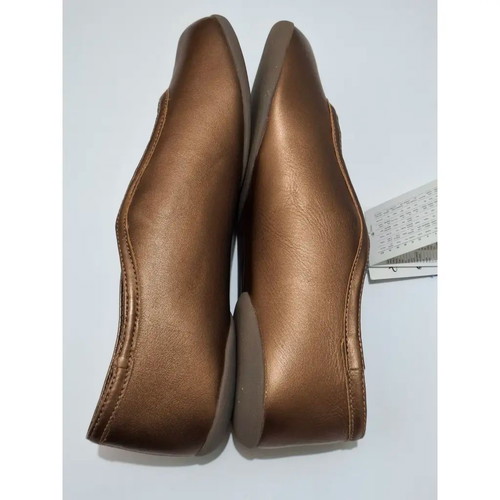 Adidas Nadja Comaneci Ballet Flats brown new