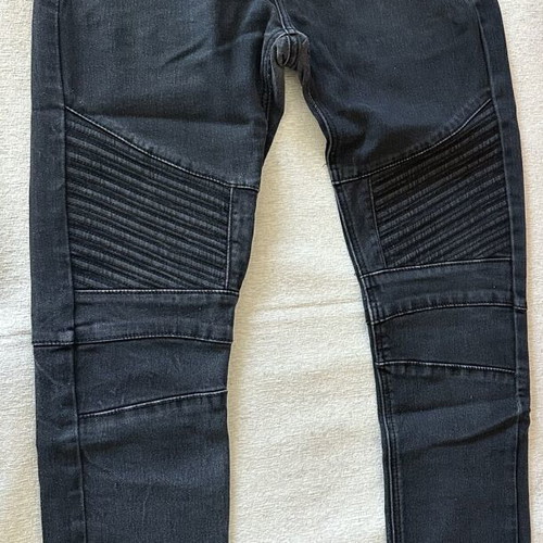 Pants used, size M, black