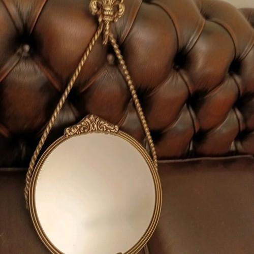 Vintage baroque Victorian wall mirror like new