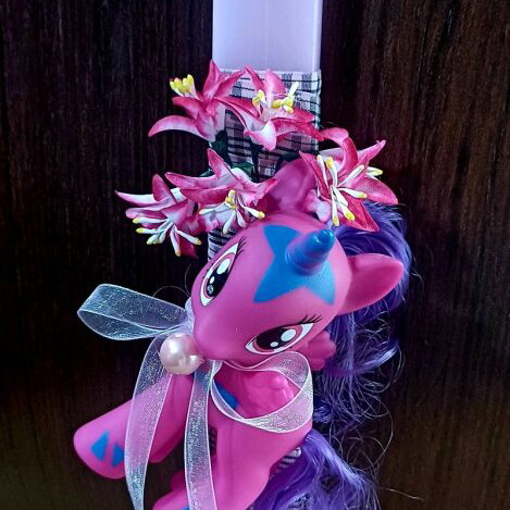 Easter handmade candle new
