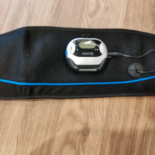 Passive exercise belt used, in very good condition