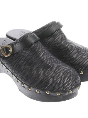 Ancient Greek Sandals clogs size 37 new with leather details