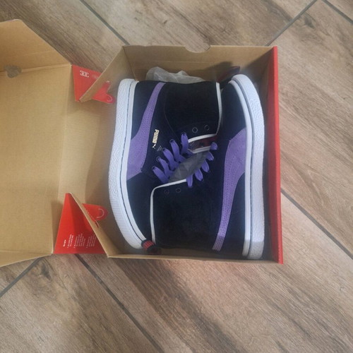 Puma Dr Clyde boots new, sizes 37, 37.5 and 39, black