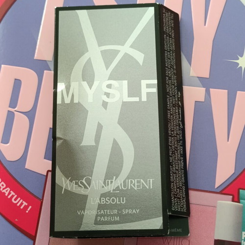 My SLF Yves Saint Laurent Tester Eau de Parfum 1.2ml new
