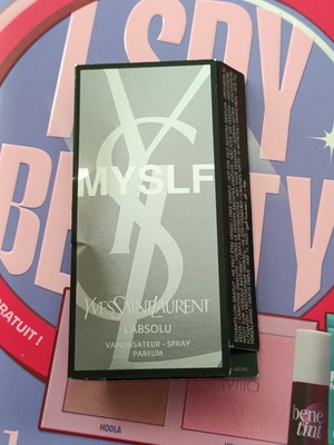 My SLF Yves Saint Laurent Tester Eau de Parfum 1.2ml new