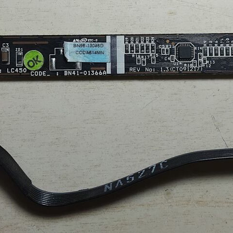 Πληκτρολόγιο BN41-01366A για έλεγχο αφής Samsung τηλεοράσεων
