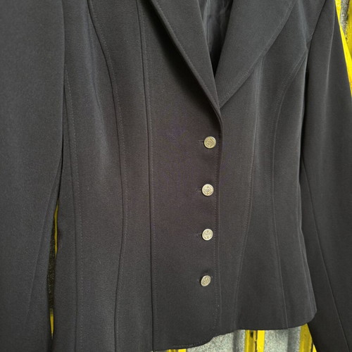 Roberto Cavalli women's blazer like new, black, size M