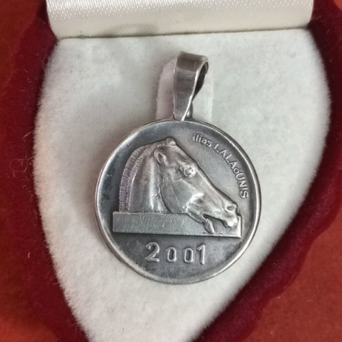Lalaunis silver 925 charm used without chain