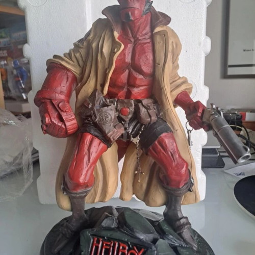 Hellboy Limited Edition Statue New, Number 236 of 1000
