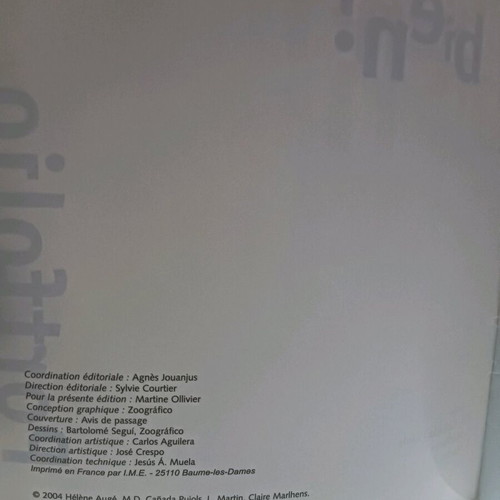 Tout va bien! Portfolio 1 used French language book