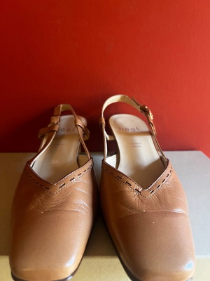 Hogl shoes used, brown, size 38.5