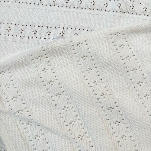 Zara Home blanket like new, knitted 70cm x 90cm