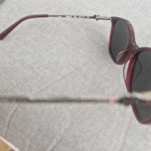 Sonia Rykiel Paris SR8067 C02 women's sunglasses, burgundy frame