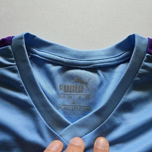 Manchester City Puma T-shirt used, size L