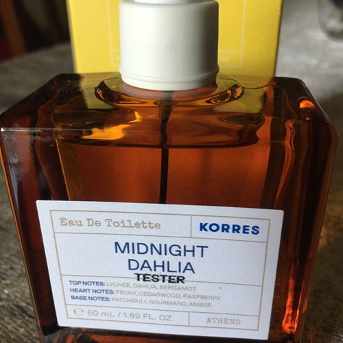 Korres Midnight Dahlia Eau de Toilette Tester 50 ml