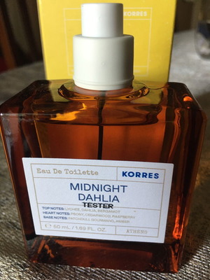 Korres Midnight Dahlia Eau de Toilette Tester 50 ml